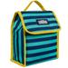 Wildkin Kids Insulated Lunch Bag for Boys and Girls (Blue Stripes)