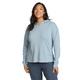 Eddie Bauer Womens Favorite Long Sleeve Hoodie (Blue Smoke)