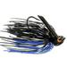 Z-Man Fishing Products 0.5 oz CrossEyez Flipping Jig Black & Blue