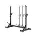 Adjustable Squat Rack Stand Multi-Function Barbell Rack Weight Lifting Gym Dumbbell Racks Home Gym Bench Press Rack Dumbbell Racks Standsï¼ŒBlack