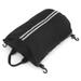 Gecheer Kayak Deck Bag Deck Zipperd Pouch with Swivel Snaphooks Kayak Dry Bag