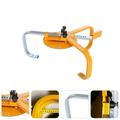 Wheel Lock Clamp Boot Tire Claw Trailer Auto Car Truck Anti-Theft Towing Boot-Yellow