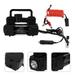 Tire Inflator Portable Air Compressor for Car Fast Tire Pump 12V 150PSI Dual Power Air Pump Inflator for Car RV SUV