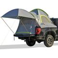 JoyTutus Pickup Truck Tent for 6.5ft Waterproof PU2000mm Double Layer for 2 Person Sleeping Capacity Truck Bed Tent with Removable Awning Rainfly