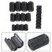 20 Pcs Ring Core Ferrite Bead Clamp Choke Coil Rfi Emi Noise Filter Cable Clip