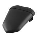 BFY Motorcycle Leather Rear Passenger Pillion Seat Pad Fit for Yamaha YZF R1 2007 2008 Black