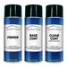 Spectral Paints Compatible/Replacement for Saturn 75 Brilliant Red Metallic: 12 oz. Primer Base & Clear Touch-Up Spray Paint Fits select: 2008-2009 SATURN VUE 2007-2009 SATURN AURA