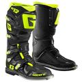 Gaerne SG-12 Mens MX Offroad Boots Black/Fluo Yellow 12 USA