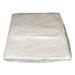 Tomshoo Car Disposable Seat Covers Universal Transparent Seat Protective Covers -dust Disposable Clear Seat Safety Cover 50pcs