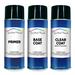 Spectral Paints Compatible/Replacement for Chevrolet 28 Dark Cloisonne Metallic: 12 oz. Primer Base & Clear Touch-Up Spray Paint Fits select: 2010-2013 CHEVROLET CAMARO 2012-2013 CHEVROLET SONIC