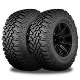 Pair of 2 Yokohama Geolandar M/T G003 275/65R18 123/120Q Tires 110133330 / 275/65/18 / 2756518 Fits: 2019-23 Chevrolet Silverado 1500 LT Trail Boss 2019-21 GMC Sierra 1500 AT4