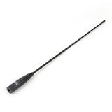 Alloet NA-771 SMA Male VHF/UHF 144/430MHz Dual Band Flexible Whip Handheld Antenna