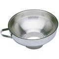 Norpro 4 Oz. Stainless Steel Wide Mouth Funnel with Handle 248 248 600064