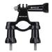 PULUZ Universal Bike Motorcycle Handlebar Mount with Screw for PULUZ Action Sports Cameras Jaws /