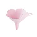 Oriental Cherry Funnel Plastic Creative Funnel for Kitchen Soy Sauce Cooking Oil (Pink)