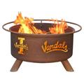 Patina Products University Of Idaho Fire Pit University of Idaho Fire Pit - Natural Rust Patina - 30 x 16 x 30 inches