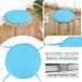 Cushion Round Garden Chair Pads Seat Cushion For Outdoor Bistros Stool Patio Dining Room Four Ropes mom gifts Sky Blue 14.82*14.82 inch