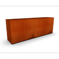 PLANTERCRAFT Corten Steel metal planter box Rectangular sizes Modern garden steel planters For Commercial And Residential Outdoor Use.