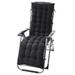 SHCKE Patio Chair Lounger Cushion Thicker Padded Chaise Lounger Bench Cushion Zero Gravity Chair Pad Chaise Lounger Swing Bench Cushion for Outdoor Indoor Home Office 49 /61