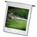 Augustas Amen Corner Golf Course - Where dreams are made and lost II 12 x 18 inch Garden Flag fl-131408-1