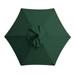 SRstrat Garden Umbrella Umbrellas Outdoor Offset Umbrella Outdoor Stall Umbrella Beach Sun Umbrella Replacement Cloth 78.7 Inch Diameter With 6 Bones