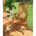 VIFAH Malibu Outdoor 5-Position Reclining Chair