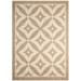 SimplyShade Charleston Honey Outdoor Rug - 7 ft. 10 in. x 10 ft.