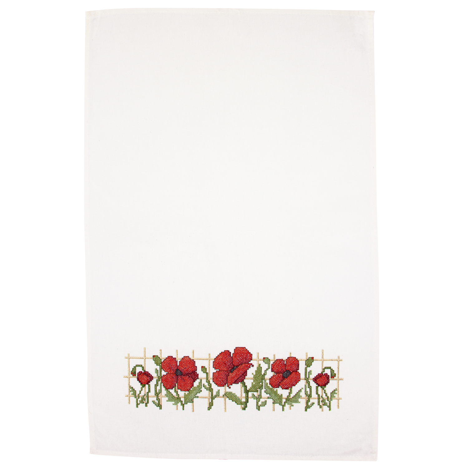Geschirrtuch Mohnblumen