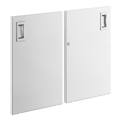 Regency Sliding Door Set for 48" Long Base Tables with Drawers