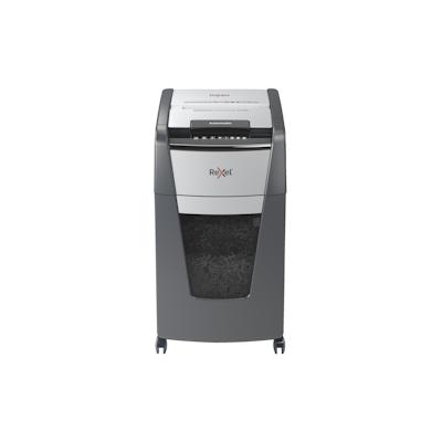 Rexel Optimum AutoFeed+ 225M Aktenvernichter Mikroschnitt 2 x 15 mm 60 l Blattanzahl (max.): 225 Sic Image