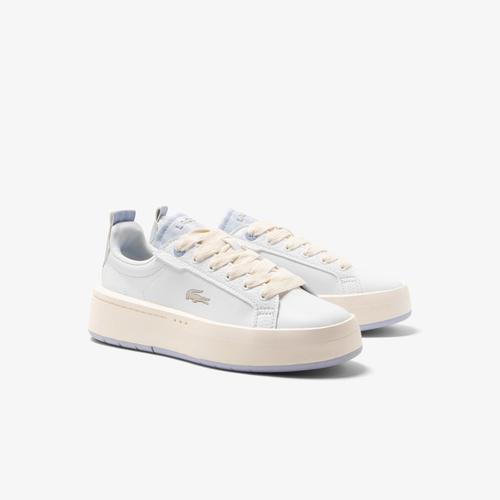 „Sneaker LACOSTE „“CARNABY PLAT 223 1 SFA““ Gr. 37, blau (weiß, hellblau) Schuhe Sneaker“