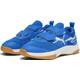 Sneaker PUMA "VARION II V JR" Gr. 28, blau (puma team royal, puma white, gum) Kinder Schuhe