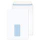Blake Purely Everyday C5 229 x 162 mm 100 gsm Pocket Peel & Seal Window Envelopes (23084) White - Pack of 500