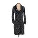 Gianni Bini Casual Dress - Sheath: Black Dresses - Women's Size X-Small