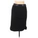 Ann Taylor LOFT Casual Skirt: Black Print Bottoms - Women's Size 6
