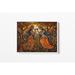 Amrita Sen Midsummer Forest Dance Framed On Canvas Print Canvas | 25.25 H x 33.25 W x 1.75 D in | Wayfair SECA24PFWH32x24