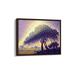 Amrita Sen Sunrise On Tree Framed On Canvas Print Canvas | 37.25 H x 49.25 W x 1.75 D in | Wayfair SECA16PFWA48x36