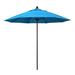 Arlmont & Co. Hibo 9' Market Umbrella Metal | Wayfair 9BF8B90CCF0F43479B75FEA9C234F169