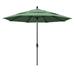 Arlmont & Co. Mariyah 9' 2.5" Market Umbrella Metal in Green | 110.5 H in | Wayfair 22AAC365BA8B45948B977E9B6D3D248C