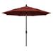 Arlmont & Co. Mariyah 9' 2.5" Market Umbrella Metal | 110.5 H in | Wayfair 7DEC1E82D6434868A743E49B98D64681