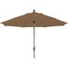 Arlmont & Co. Mariyah 9' 2.5" Market Umbrella Metal | 110.5 H in | Wayfair CE7AFBDCD21144EF980802E81A6CF467