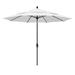 Arlmont & Co. Mariyah 9' 2.5" Market Umbrella Metal | 110.5 H in | Wayfair 18CCD7A169D24389BDAC2D6364A1A7D3