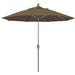 California Umbrella Golden State Series 9' Market Umbrella Metal | Wayfair GSCU908010-F76