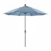 California Umbrella Sun Master Series 7' 6" Market Umbrella Metal | 102.5 H in | Wayfair GSCUF758010-56001