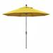 California Umbrella Sun Master Series 7' 6" Market Umbrella Metal in Yellow | 102.5 H in | Wayfair GSCUF758010-F25