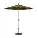 California Umbrella Pacific Trail Series Market Canvas Umbrella Metal in Green | Wayfair GSPT758010-SA21