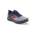 Brooks Cascadia 17 Running Shoes - Men's Blue/Navy/Firecracker 13 Medium 1104031D405.130