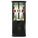 Howard Miller® Piedmont VII Corner Wine Cabinet Wood in Black | 76 H x 32.5 W x 19 D in | Wayfair 690048