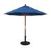 Joss & Main Manford Ausonio 9' x 9' Octagonal Market Umbrella, Wood in Blue/Navy | Wayfair AA151108F9E14FC28F29C358D9969DE4