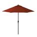 Joss & Main 9' Auto-tilt Market Pacifica Umbrella Metal | 102 H in | Wayfair EA63A32CA1DC4BC693179DF6E34DFAD6